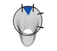 Supporto pieghevole per allenamento di calcio, 57,9 x 69,8 cm, compatto | Zone di punteggio blu vibranti, per una visione istantanea, traccia rapidamente i miglioramenti della precisione durante la