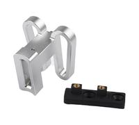 Supporto pieghevole per borsa bici per Brompton e per DAHON | Blocco con rilascio one-click, adattatore in lega di alluminio 6061 per testa telaio tipo P, hardware di montaggio leggero