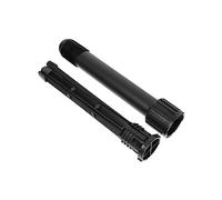 Supporto Pieghevole per Clarinetto a Quattro Gambe, Nero, 1 Pezzo | Struttura in Metallo e Plastica, Si Inserisce nel Campanello, per Studio Musicale e Uso All'aperto