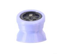 Supporto pieghevole per computer da bicicletta per modelli Brompton A C P, staffa in plastica leggera, supporto per dispositivi multipli, design a vite sicuro, compatto, 5,5 x 4,3 cm, supporta luci