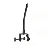 Supporto pieghevole per fotocamera per telefono con base filettata da 1/4 di pollice per Vlog Selfie Rigs Morsetto da tavolo Treppiedi incluso Supporto per Live Streaming