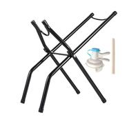 Supporto pieghevole per galloni d'acqua | Scaffale pieghevole per dispenser d'acqua, organizer per taniche e bottiglie, per casa, soggiorno, garage, campeggio
