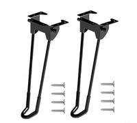 Supporto pieghevole per gambe da tavolo, treppiede da esterno pieghevole accessorio di supporto per tavolo (2 pezzi)