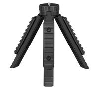 Supporto pieghevole per lampada da campeggio, treppiede portatile per fotocamera e smartphone, flessibile a tre zampe per foto e video