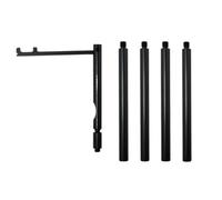 Supporto pieghevole per lanterna in alluminio regolabile in altezza per una facile installazione in campeggio e attività all'aperto supporto luce esterna