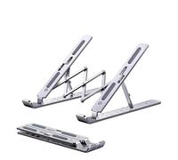 Supporto Pieghevole Per Laptop: Sùpporto Pèr Computer In Alluminio, Sup̃porto Peŗ Controllo Altezza, Design Di Ventilazione Con Raffreddamento Termico | Supp̄orto Desktop Durevole P̄er Workstation Erg