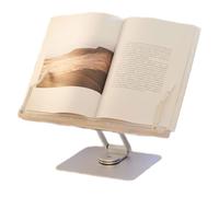 Supporto pieghevole per libri da tavolo per laptop e tablet in lega