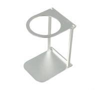 Supporto pieghevole per macchina da caffè portatile, in alluminio, leggero, per AeroPress Outin per nano argento, 6,4 cm (6,4 cm)