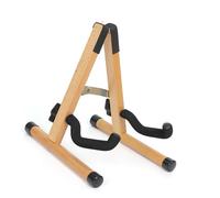 Supporto pieghevole per mandolino con retro piatto in legno supporto rimovibile base per violino in legno massello accessori violino per principianti