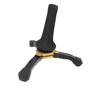 Supporto pieghevole per sassofono soprano per trumpet, clarinetto, oboe, supporto portatile a treppiede