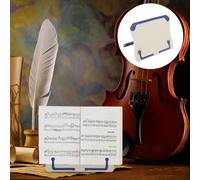 Supporto Pieghevole Per Spartiti Musicali Leggio Musicale Da Tavolo Stand Nota