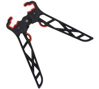 Supporto pieghevole per stabilizzatore con bipiede rimovibile per accessori per caccia con arco