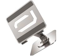 Supporto pieghevole per tablet ergonomico con base girevole a 360 dissipazione del calore, struttura in metallo solido per tablet e telefono supporto regolabile