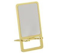 Supporto pieghevole per telefono da scrivania, supporto per tablet in alluminio per guardare film facile da trasportare e utilizzare tutti gli smartphone