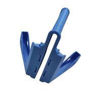Supporto pieghevole per telefono da tennis, design antiscivolo, blu | Tenuta forte con morbida imbottitura per proteggere il dispositivo sulla rete da tennis, video abbinati per l'allenamento
