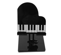 Supporto pieghevole per telefono: supporto per telefono a forma di pianoforte a