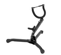 Supporto pieghevole per treppiede per sassofono contralto/tenore supporto pieghevole con cuscino antiscivolo Principianti accessori per sassofono