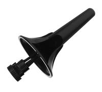 Supporto Pieghevole per Tromba Staccabile Cb02, Metallo e Plastica | Tre Tamponi, Gambe Metalliche Staccabili, Formato Compatto, per Tromba e Ottoni, Nero