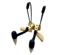 Supporto pieghevole per ukulele verticale piccolo strumento musicale stand da concerto portatile in legno piccolo supporto per chitarra durevole