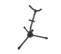 Supporto Pieghevole Portatile per Sassofono Contralto Supporto per Treppiede per Sax in Metallo Staffa per Sassofono Accessori per Strumenti A Fiato