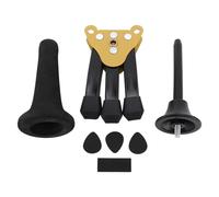 Supporto pieghevole portatile per sassofono soprano, non antiscivolo, per sassofono, tromba, oboe e clarinetto, facile da usare