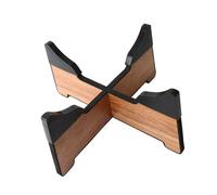 Supporto pieghevole professionale per tamburo Ethereal Espositore portatile con staffa da pavimento per tamburo per linguetta per uso sicuro e portatile Supporto stabile staccabile