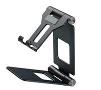 Supporto pieghevole Staffa portatile Culla Cellulare Tablet Holder Desktop Dock Angoli Supporto regolabile in altezza Supporto pieghevole per telefono