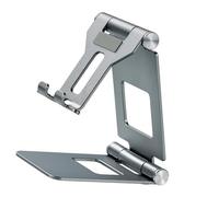 Supporto pieghevole Staffa portatile Culla Cellulare Tablet Holder Desktop Dock Angoli Supporto regolabile in altezza