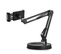 Supporto pieghevole Supporto Desktop Lazy Treppiede Tablet Stand Per Live Video Blogger