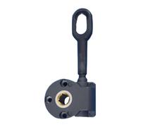 Supporto Pieghevole - Supporto Esterno in Alluminio, Solido di carico Supporta Il Nucleo di Rame per caffè, Cortile