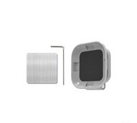 Supporto pieghevole ultra magnetico per Insta360 GO per montaggio ad angolo regolabile e supporto per fotocamera portatile