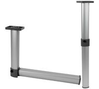 Supporto Pieno Per Gambe Tavolo Tavolo Caravan Wohnwagen Wohnmobil Boot Alu