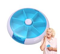 Supporto Pillole - Organizzatore Settimanale Di Stoccaggio Di Compresse, Keeper Supplementi | Distributore Di Ricetta, Caso | Vassoio Di Classificazione Medicinale, Scompartimento, Programmatore