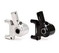 Supporto pinza freno anteriore BGM argento CNC Touring Tamburo freno radiale