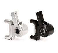 Supporto pinza freno anteriore BGM CNC Touring tipo tamburo radiale argento
