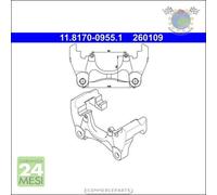 Supporto pinza freno ATE Anteriore per VW TRANSPORTER CALIFORNIA MULTIVAN