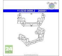 Supporto pinza freno ATE Posteriore per FORD TRANSIT TOURNEO FOCUS C-MAX MAZDA