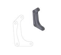 Supporto pinza freno Moto Master Racing WRF dal 2017 / YZF dal 2007