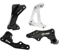 Moto-master Supermotard Racing 320 Mm Cannondale/honda 211018 Brake Caliper Relocating Bracket Nero