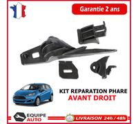 Kit di Riparazione Faro Anteriore Destro Pinze per Ford Fiesta VI