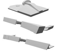 Supporto Pista Hot Wheels per Tesla Model 3 Y Schermo Display Stampato 3D
