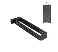 Supporto più fresco - supporto da campeggio | Rack per cassetta degli attrezzi pieghevole | Supporto per frigo esterno portatile | Supporto per griglia multifunzionale, base per raffreddamento da