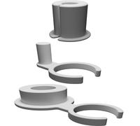Supporto Pivot per Microscopio DinoLite Endoscopio Camera Stampato 3D