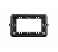 Supporto Placca Interruttori Serie EASY - Portafrutti per Impianti Elettrici - Varianti 3 Posti / 4 Posti / 6 Posti - LEMAG SRL (6P)