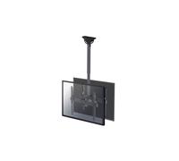 Supporto plafonare NEWSTAR NM-C440DBLACK per schermo piatto - Nero - 2 schermi LCD - Inclinabile - Fino a 400 x 400 mm