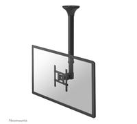 Supporto plafoniera per schermi piatti FPMA-C200BLACK NewStar - Inclinabile e girevole - 10-40 pollici - Nero