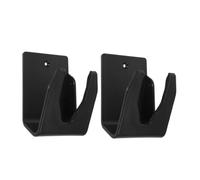 Supporto Plastico Nero Parete da Codici 2 Barre Pezzi a Scanner | Montaggio Sicuro, Design Salvaspazio, per Retail e Magazzino