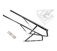 supporto pneumatico, Kit di sollevamento for letto con molle a gas da 2 pezzi, ammortizzatore a molla a pneumatico for impieghi gravosi(61cm/2FT)