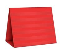 Supporto Pocket Panel - Tavola facciale doppia pieghevole per leggere | Piegare i giochi di flanella per la scuola materna | Pannello di lavoro di gruppo | Doppio volto per LECTU