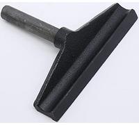 SUPPORTO POGGIA SGORBIA ED UTENSILE, GAMBO Ø 16 MM PER TORNIO A LEGNO FERVI E COMPATIBILI